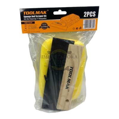 Juego de frague con esponja Tmk193891