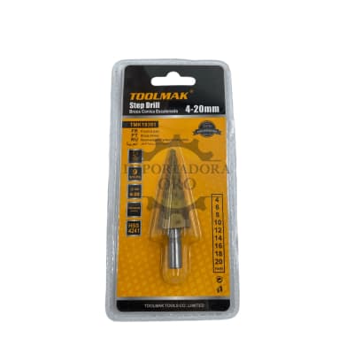 Broca Conica 4-20mm Tmk193911