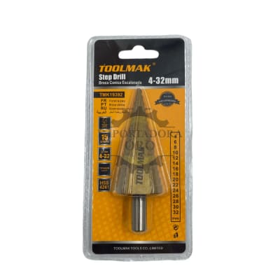 Broca Conica 4-32mm Tmk19392