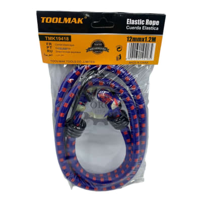 Pulpo elastico 12mmx1.2m Tmk19418