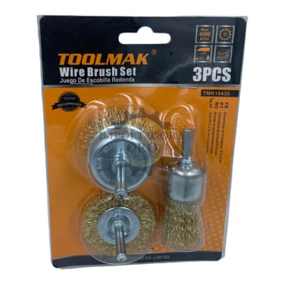 Chascon para taladro 3 piezas Tmk19435