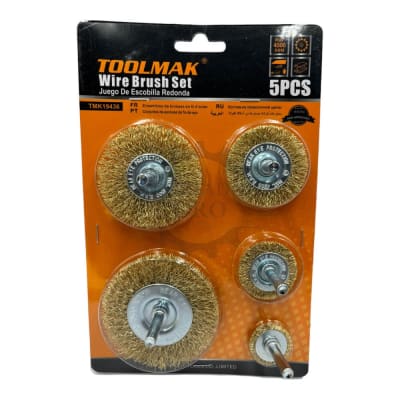 Chascon para taladro 5 piezas Tmk194361