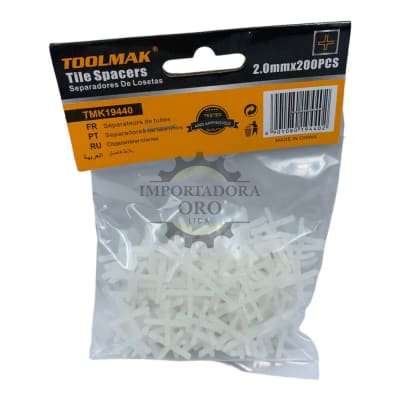Separador de ceramica 2mm 200pcs Tmk194401