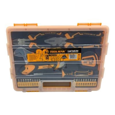 Caja de herramientas 26 Piezas Tmk19468
