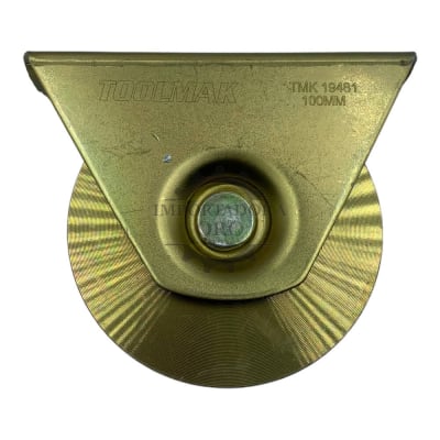 Rueda Porton con base 100mm Tmk19481
