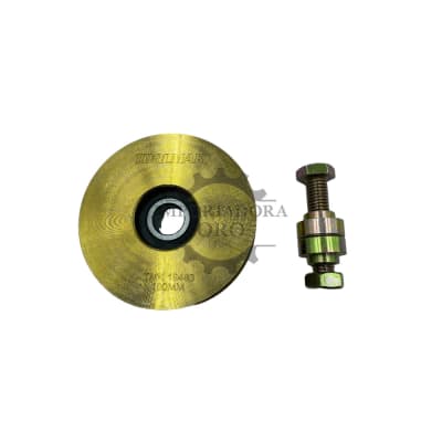 Rueda Porton con perno 100mm Tmk19483