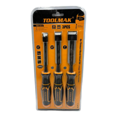 Juego de formon golpe 3 piezas Tmk19513
