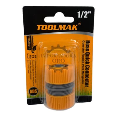 Conector de manguera 1/2
