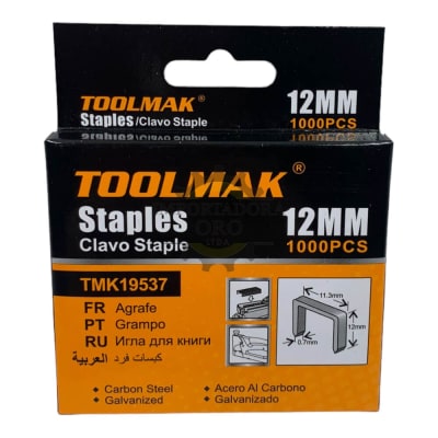 Corchete 12mm Tmk19537