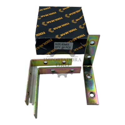 Escuadra para silla 63x63mm Tmk19551