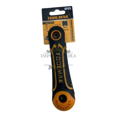 Llave Allen 8 piezas Tmk195751