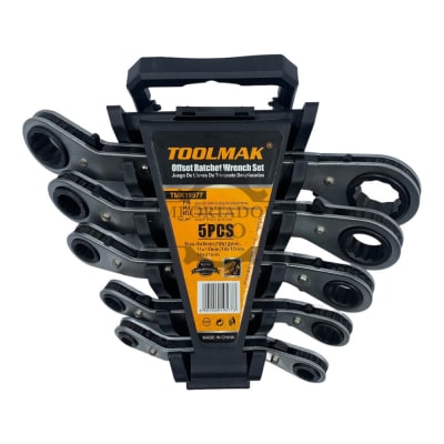Juego de llave Chicharra doble 5 piezas Tmk19577
