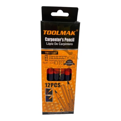 Lapiz Carpintero Bicolor 12 unidades Tmk195871