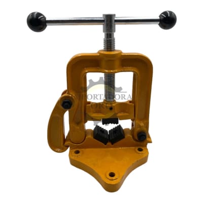 Prensa Cañeria Tubos Terraja De Banco 2