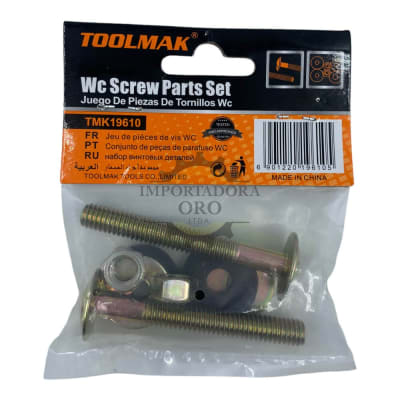 Perno para baño Tmk196101