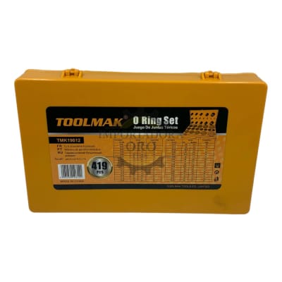 Juego Orrines Universales 419 Pcs Milimetro Tmk196121