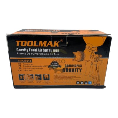 Pistola para pintar vaso plastico Tmk196132