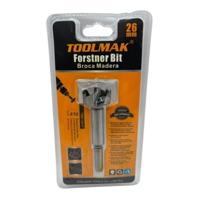 Broca para mueble 26mm TMK19638