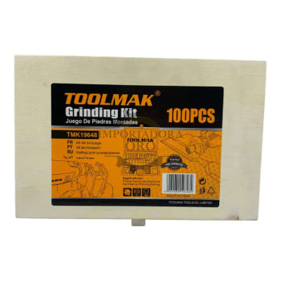 Set de accesorios para dremel 100 piezas Tmk19648
