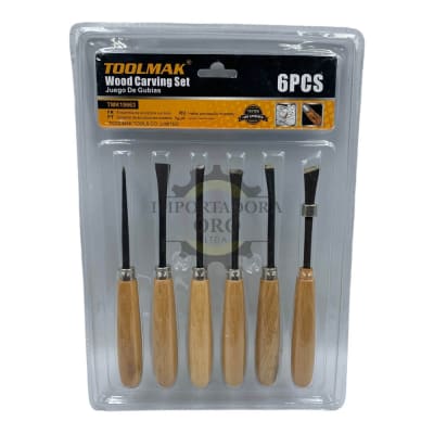 Gubias 6 piezas Tmk196631