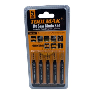 Hoja caladora para metal 5 piezas Tmk196711