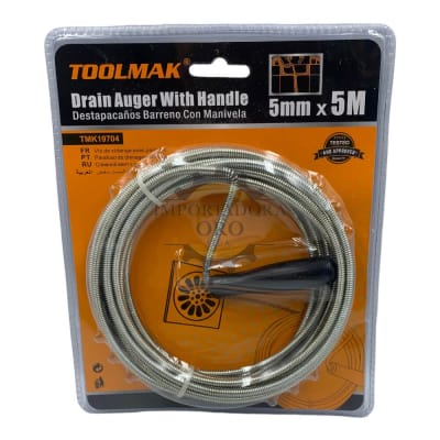 Laucha destapador 5mmx5mt Tmk19704