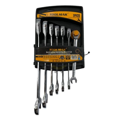 Juego de punta corona con chicharra 7 piezas Tmk197191