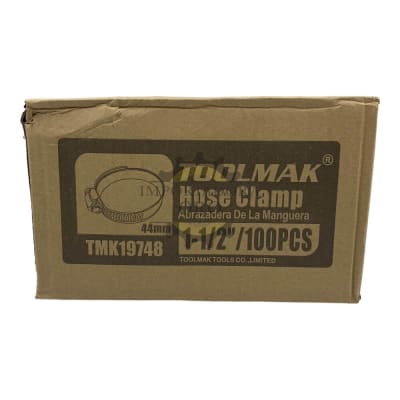 Abrazadera metálica 1 1/2