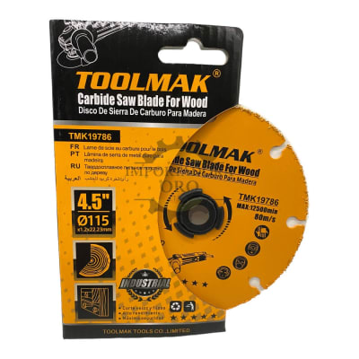 Disco de carburo 115mm Tmk197861