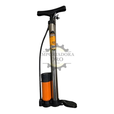 Bombin aluminio con reloj Tmk19790