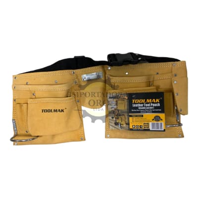 Coleto de Cuero doble Tmk198301