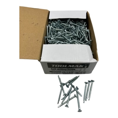 Tornillo punta broca 8x1 5/8