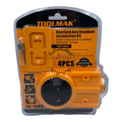 Kit de instalacion de cerradura Tmk19847