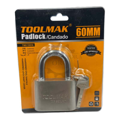 Candado plomo 60mm Tmk19858