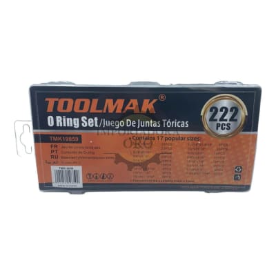 Juego Orrines Universales 222 PiezasTmk198591