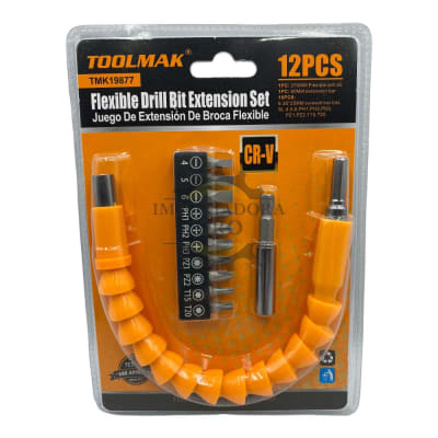 Set de puntas Phillips 12 piezas Tmk19877