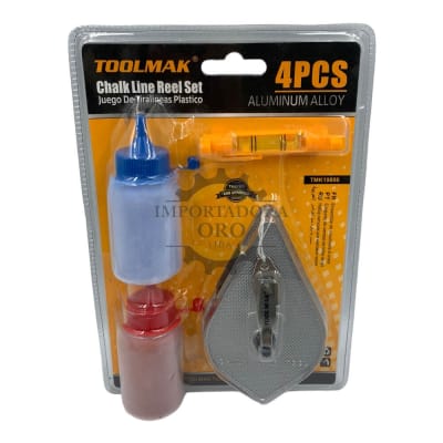 Tizador metal 4 piezas Tmk198861