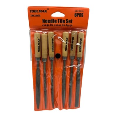 Juego de mini limas 6 piezas Tmk199291