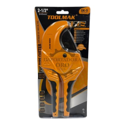 Tijera para cortar PVC 2 1/2