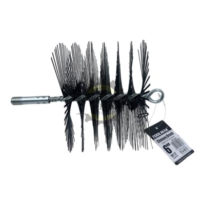 Escobilla para limpiar Chimenea 6