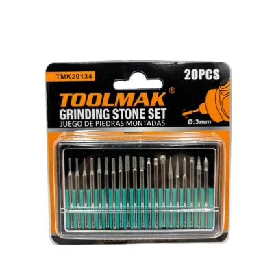 Set de piedras para tallar 20pcs TMK201341