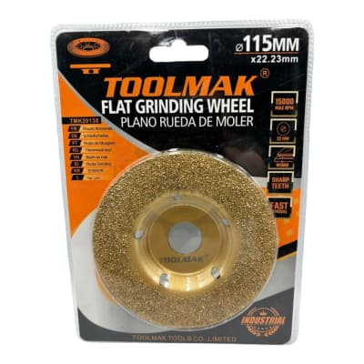 Disco de Desbaste y Pulido Plano Para Madera TMK201381