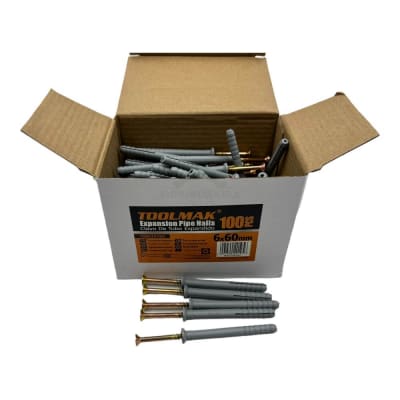 Tarugo clavo 6x60mm 100 unidades TMK201951