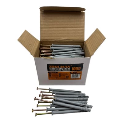 Tarugo clavo 6x80mm 100 unidades Tmk201961