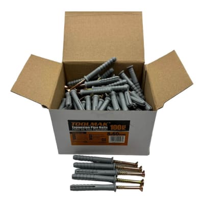 Tarugo clavo 8x60mm 100 unidades TMK201971