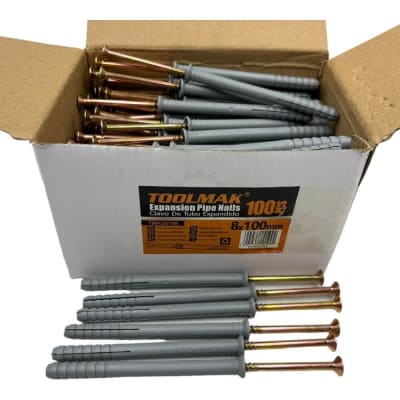 Tarugo clavo 8x100mm 100 unidades TMK201991