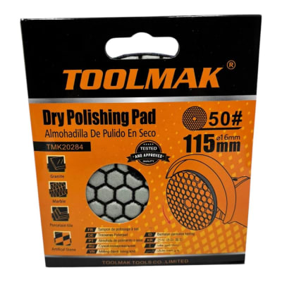 Disco Lija Para Pulir Marmol Granito G50 TMK202841