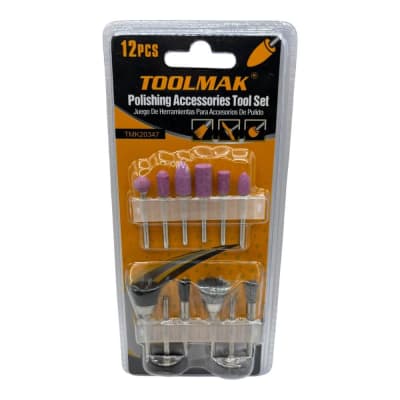 Set De Accesorios Para Dremel 12pcs TMK20347