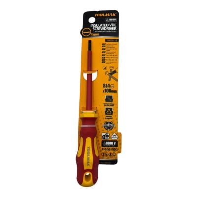 Destornillador Aislado 1000v Sl4x100mm TMK204181
