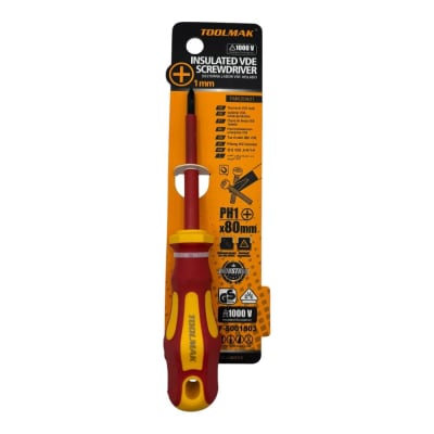 Destornillador Aislado 1000v Ph1x80mm TMK20421